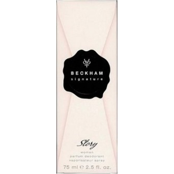 David Beckham Signature Story Woman parfémovaný deodorant sklo pro ženy 75 ml