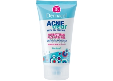 Dermacol Acneclear Antibakteriální mycí gel na obličej 150 ml