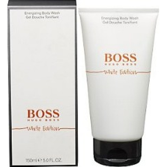 Hugo Boss In Motion White sprchový gel pro muže 150 ml