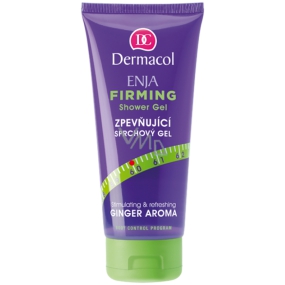 Dermacol Enja Firming Shower Gel zpevňující sprchový gel 200 ml