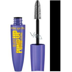 Miss Sporty Pump Up Booster řasenka Extra Black 12 ml