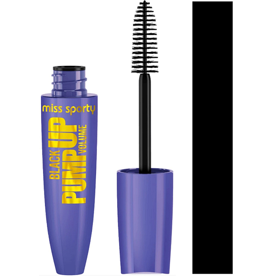 Miss Sporty Pump Up Booster řasenka Extra Black 12 ml