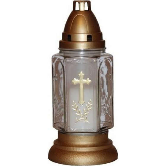 Admit Lampa skleněná Střední 100 g LA171