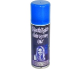 Goodmark Blacklight UV barevný lak na vlasy s UV světelným efektem sprej 125 ml