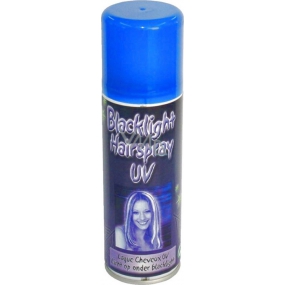 Goodmark Blacklight UV barevný lak na vlasy s UV světelným efektem sprej 125 ml