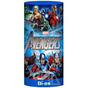 Marvel Avengers sprchový gel a šampon na vlasy 150 ml + deodorant sprej 100 ml + plechová krabička, kosmetická sada pro děti