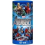Marvel Avengers sprchový gel a šampon na vlasy 150 ml + deodorant sprej 100 ml + plechová krabička, kosmetická sada pro děti