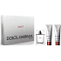 Dolce & Gabbana The One Sport toaletní voda 50 ml + balzám po holení 50 ml + sprchový gel 75 ml, dárková sada