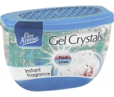 Pan Aroma Gel Crystals Fresh Linen gelový osvěžovač vzduchu 150 g