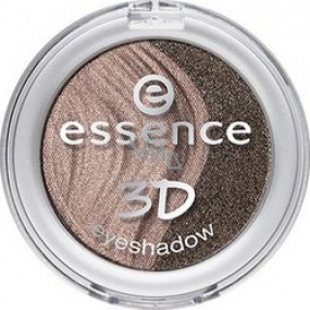 Essence 3D Eyeshadow Irresistible oční stíny 09 Chocolates 2,8 g