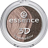 Essence 3D Eyeshadow Irresistible oční stíny 09 Chocolates 2,8 g