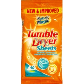 Fabric Magic Tumble Dryer Sheets vůně do sušičky vlhčené ubrousky 40 kusů