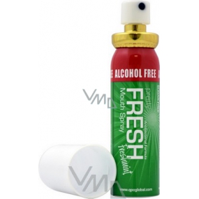 Pretty Fresh Freshmint Čerstvá máta bez alkoholu ústní sprej 20 ml