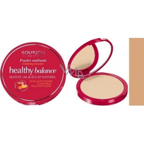 Bourjois Healthy Balance Unifying Powder kompaktní pudr 56 Hale Clair 9 g