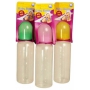 Pretty Cherubs Bpa Free kojenecká láhev se silikonovým dudlíkem různé barvy 250 ml
