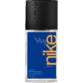 Nike Indigo Man parfémovaný deodorant sklo pro muže 75 ml