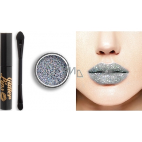 Glitter Lips dlouhotrvající lesk na rty se třpytkami Disco Kiss Go 3,5 ml