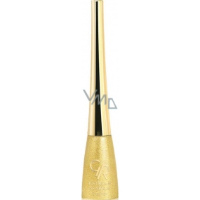 Golden Rose Extreme Sparkle Eyeliner oční linky 103 zlaté 5,5 ml