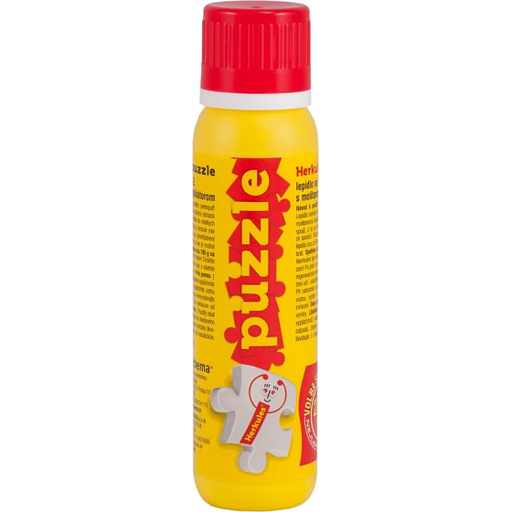 Herkules Speciální lepidlo na puzzle s molitanovým aplikátorem 130 g