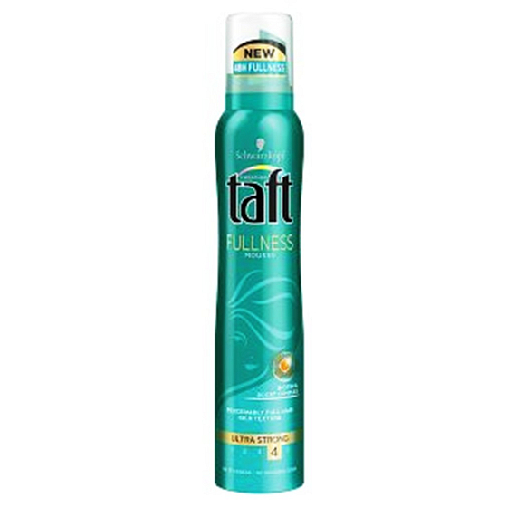 Taft Fullness Ultra silná fixace ultra silné pěnové tužidlo 200ml