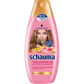 Schauma 7 Blossom Oil regenerační šampon pro suché a vyčerpané vlasy 250 ml