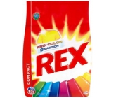 Rex 3x Action Color Pro-Color prášek na praní barevného prádla 20 dávek 1,5 kg