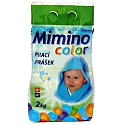 Mimino Color prací prášek na barevné prádlo pro děti 2,4 kg
