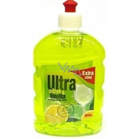 Mika Ultra Citron a Limetka prostředek na mytí nádobí 500 ml