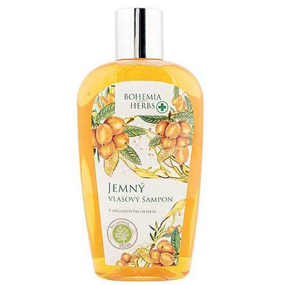 Bohemia Gifts Arganový olej šampon na vlasy 250 ml