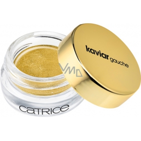 Catrice Kaviar Gauche Cream Eye Shadow & Liner oční stíny a linky C01 Force D Or