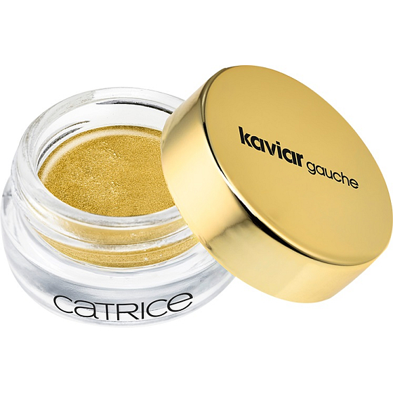 Catrice Kaviar Gauche Cream Eye Shadow & Liner oční stíny a linky C01 Force D Or