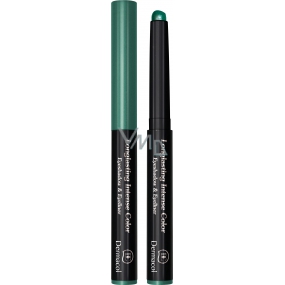 Dermacol Longlasting Intense Colour Eyeshadow & Eyeliner 2v1 oční stíny a linka 06 1,6 g