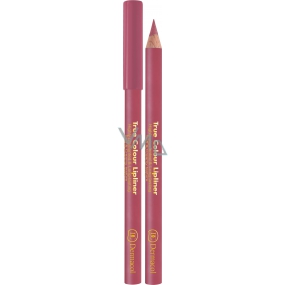 Dermacol True Colour Lipliner dřevěná konturovací tužka na rty 04 4 g