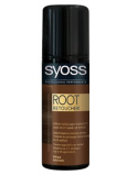Syoss Root Retoucher sprej na odrosty Hnědý 120 ml