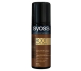 Syoss Root Retoucher sprej na odrosty Hnědý 120 ml