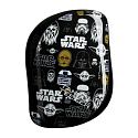 Tangle Teezer Compact Profesionální kompaktní kartáč na vlasy, Star Wars Iconic