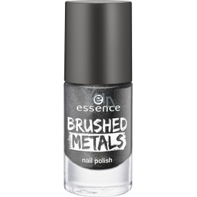 Essence Brushed Metals Nail Polish lak na nehty 06 Theres No Place Like Chrome 8 ml