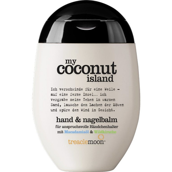 Treaclemoon My Coconut Island krém na ruce 75 ml