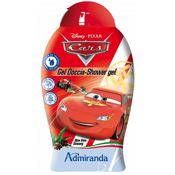 Disney Cars McQueen II sprchový gel pro děti 250 ml