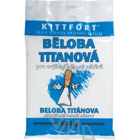 Kittfort Běloba titanová 500 g