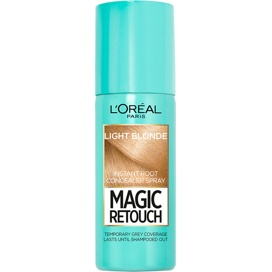 Loreal Paris Magic Retouch vlasový korektor šedin a odrostů Light Blond 75 ml