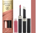 Max Factor Lipfinity Lip Colour rtěnka a lesk 160 Iced 2,3 ml a 1,9 g