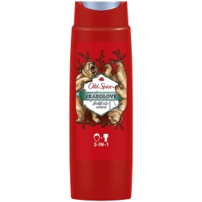 Old Spice BearGlove 2v1 sprchový gel a šampon pro muže 250 ml