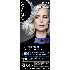 Syoss Blond barva na vlasy, 12-59 Chladná Platinová Blond