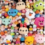Disney Tsum Tsum Lak na lehty + lesk na rty Own Me, kosmetická sada pro děti