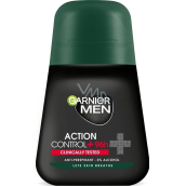 Garnier Men Mineral Action Control + Clinically Tested kuličkový antiperspirant deodorant roll-on pro muže 50 ml