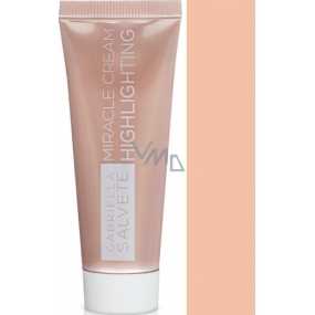 Gabriella Salvete Miracle Cream Highlighting hydratační krémový rozjasňovač 02 Be Loved 25 ml