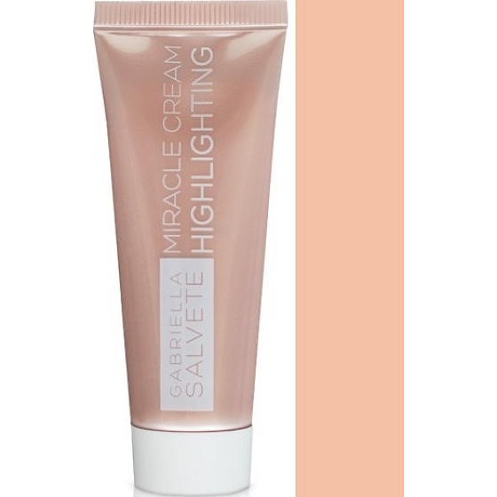 Gabriella Salvete Miracle Cream Highlighting hydratační krémový rozjasňovač 02 Be Loved 25 ml