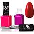Regina 7 Days lak na nehty F5 sytě červená 4 ml