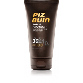 Piz Buin Tan & Protect SPF30 ochranné mléko urychlující proces opalování 150 ml